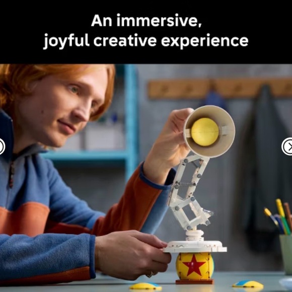 Pixar Lego Set NIB 613 Pieces - Picture 8 of 9